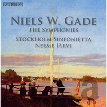 Image of Gade, N.W. - Niels W. Gade: The Symphonies CD