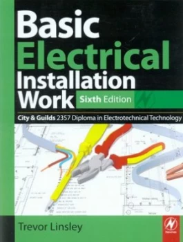Image of Basic Electrical Installation Work by Trevor Linsley Paperback