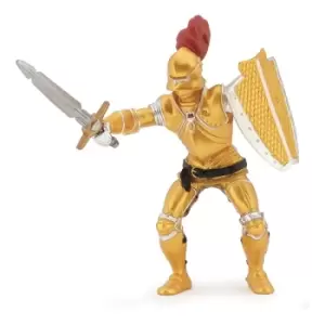 image of PAPO Fantasy World Knight in Gold Armour Figure