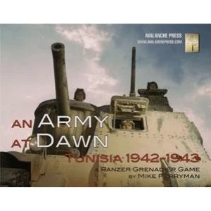 Image of An Army at Dawn Panzer Grenadier