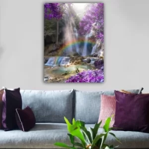 Image of 245383258_70100 Multicolor Decorative Canvas Painting