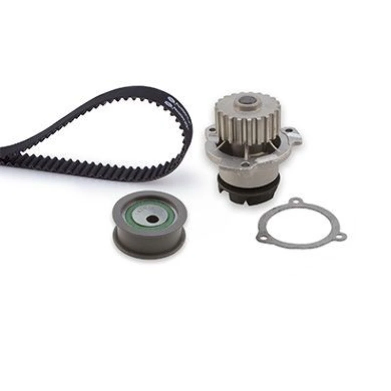 Image of GATES Water pump and timing belt kit GATES KP15521