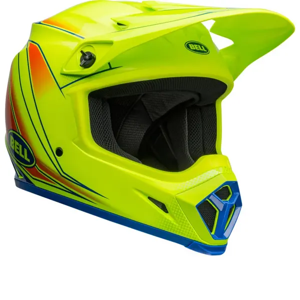 Image of Bell MX-9 MIPS Zone Retina Sear Full Face Helmet Size M