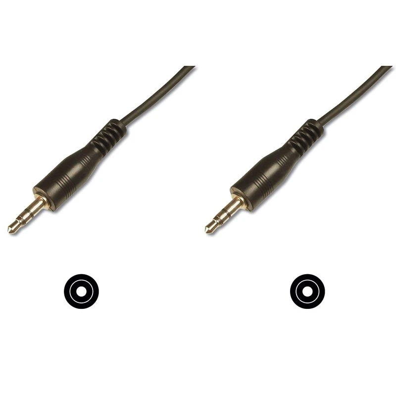 Image of FDL 1M 3.5mm STEREO JACK PLUG-PLUG
