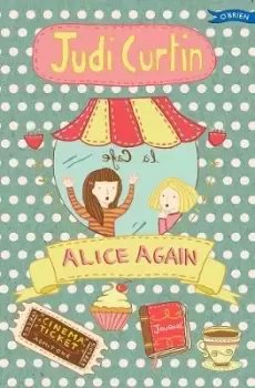 Image of Alice Again by Judi Curtin