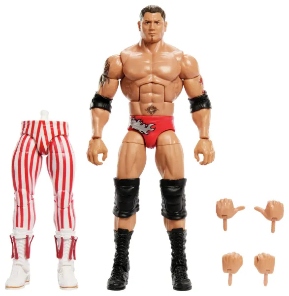 Image of WWE Elite Collection Premium Live Event Batista Figure