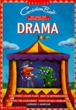 Image of Drama Ks2 by Larraine Harrison Paperback