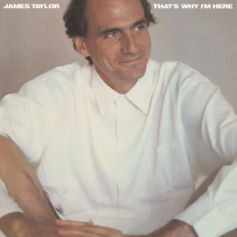 Image of RecordCityJP LP Record JAMES TAYLOR - That's Why I'm Here MOVLP3483 Music On Vinyl 2023 Europe Rock
