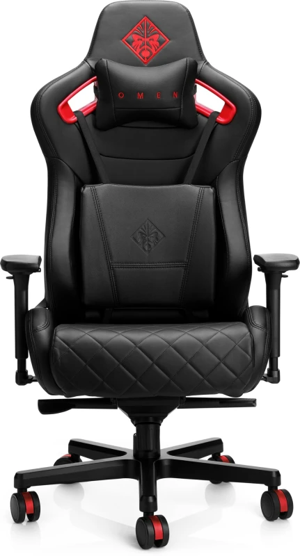 Image of HP OMEN by Citadel Gaming Chair PC gaming chair Black. Red