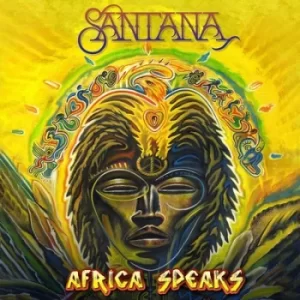 image of African Speaks by Santana CD Album