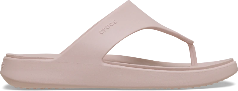Image of Crocs Women Getaway Triangle Flips Quartz 8