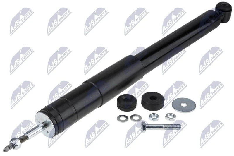 Image of NTY A-ME-027 Shock absorber Front Axle, Gas Pressure, Telescopic Shock Absorber, Bottom eye Shock Absorber (854)