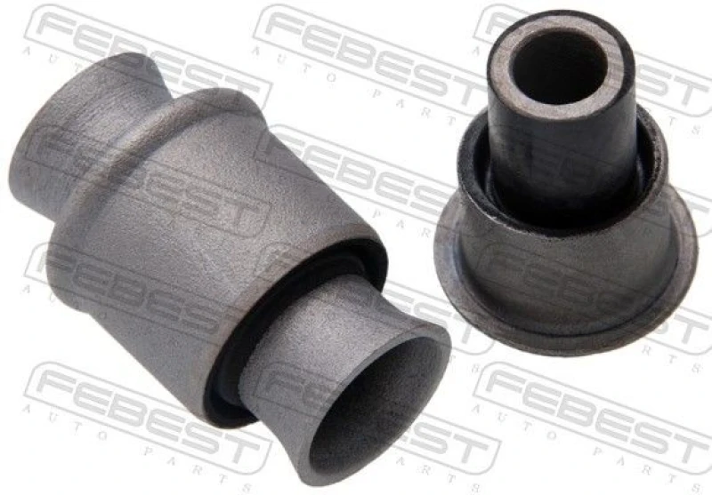 Image of Trailing arm / Suspension arm bush FEBEST NAB-NM-KIT
