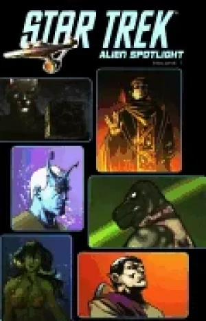 Image of star trek alien spotlight