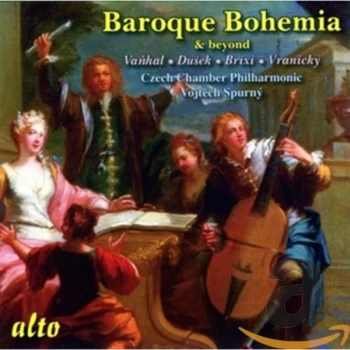 Image of Anton Wranitzky - Baroque Bohemia & Beyond CD