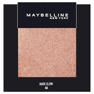 image of Maybelline Color Show Single Eyeshadow 40 Nude Glow Brown