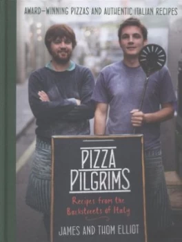 Image of Pizza Pilgrims by Thom Elliot Hardback
