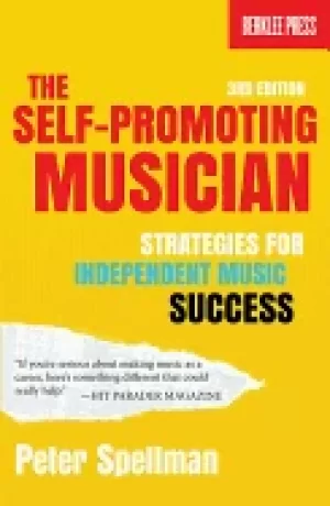 Image of self promoting musician strategies for independent music success 3rd editio