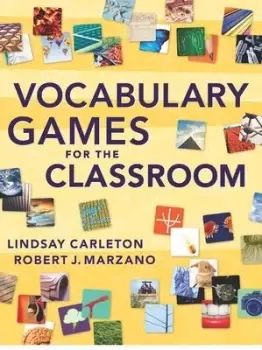 Image of Vocabulary Games for the Classroom by Lindsay Carleton