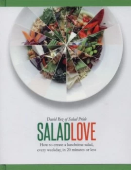 Image of Salad Love by David Bez Hardback