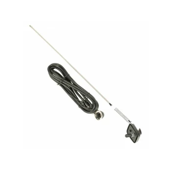 Image of Aerial - Universal Roof Mount - AM/FM - Chrome - AN7910 - Celsus