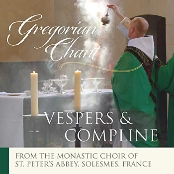 Image of Choir of the Monks of the Abbey St. Peter - Gregorian Chant: Vespers & Compline CD