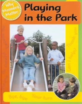 Image of Playing in the Park by Jillian Powell Hardback