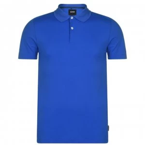 Image of Colmar 3LA 5SU Polo Shirt Mens - Blue
