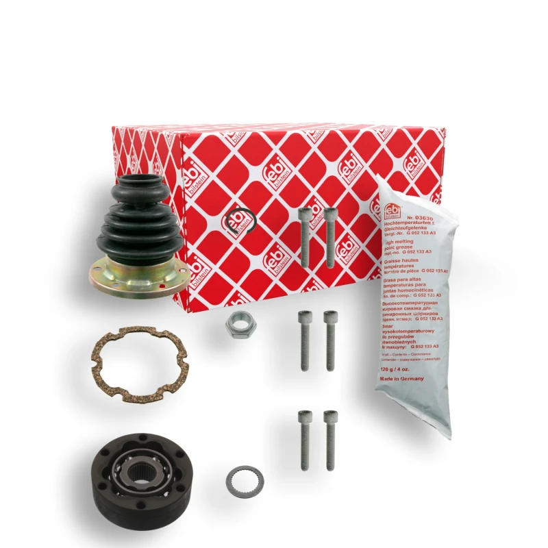 Image of FEBI BILSTEIN 33230 CV Joint transmission sided Joint Kit,drive shaft (5)