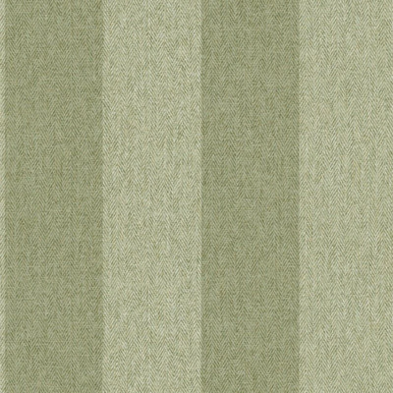 Image of Crown Crown - Harris Tweed Herringbone Stripe Green Wallpaper Luxury Fabric Effect WL-M1866