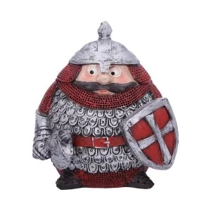 Image of Sir Round (Set of 4) Medieval Knights Figurines