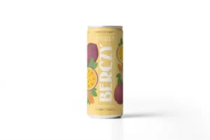 Image of Berczy Berczy Passionfruit & Turmeric Hard Seltzer 250ml (4 minimum)