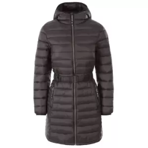 image of Trespass Womens/Ladies Santuzza Jacket (L) (Black)