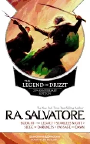 Image of legend of drizzt 25th anniversary edition book iii