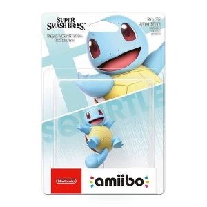 image of Squirtle Amiibo No 77 (Super Smash Bros Ultimate) for Nintendo Switch & 3DS