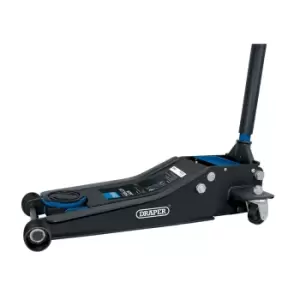 image of Draper 28481 Trolley Jack, 3 Tonne, Blue