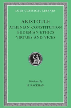 Image of The Athenian Constitution by Aristotle Hardback