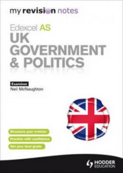 Image of Edexcel As UK Government and Politics by Neil Mcnaughton Paperback