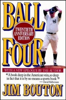 Image of Ball Four by Jim Bouton Paperback