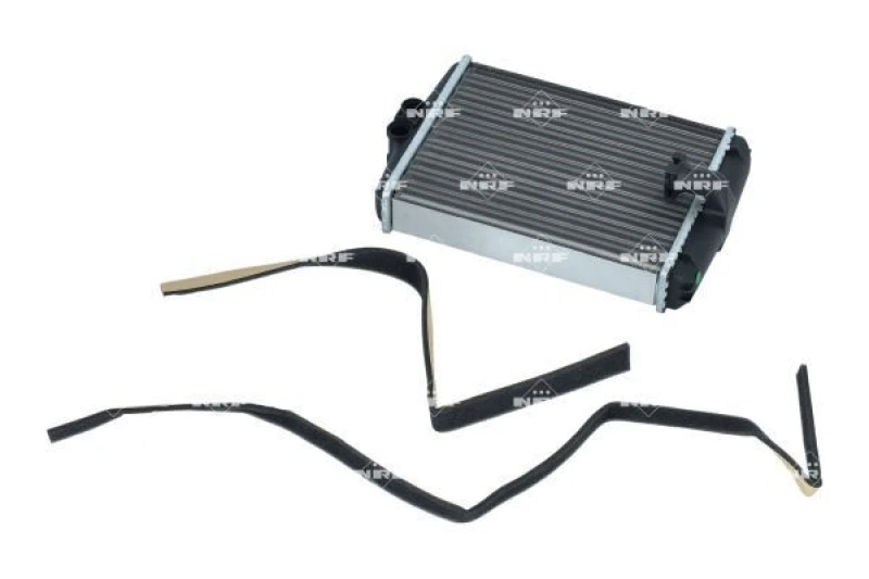Image of NRF 53552 Heat Exchanger Aluminium Heat Exchanger,interior heating (467)