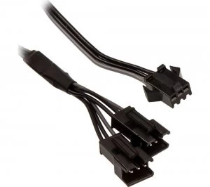 image of PHANTEKS Digital 3 Pin RGB LED Extension Y-Splitter Cable