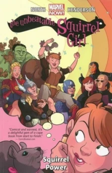 Image of Squirrel Power by Ryan North Book