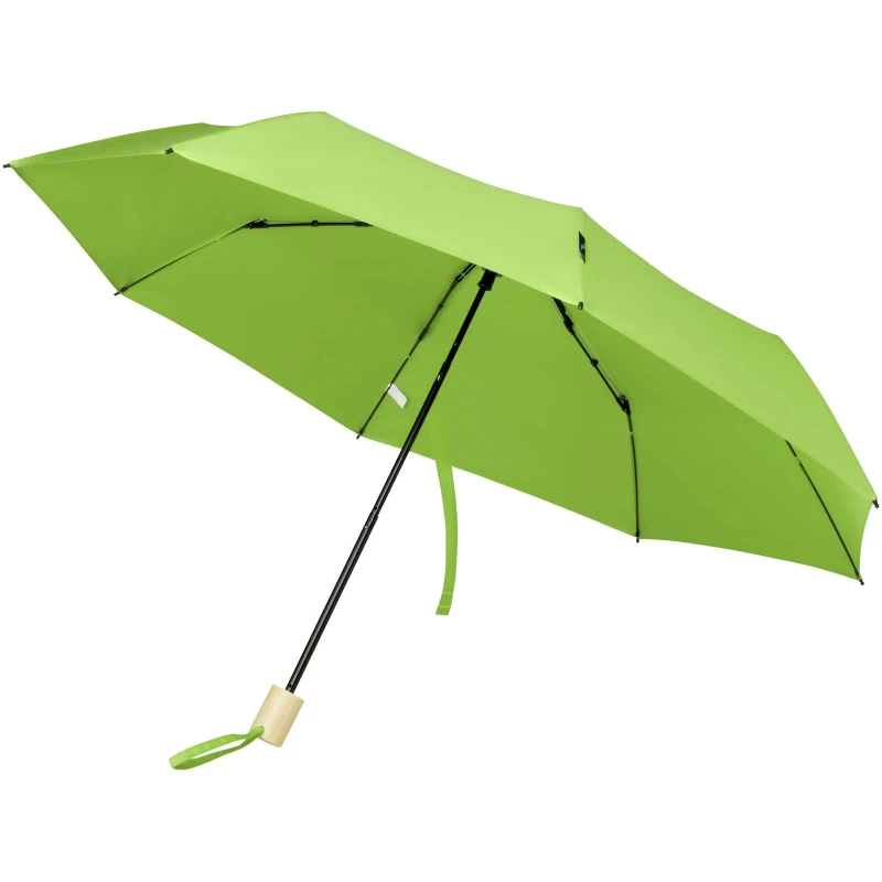 Image of Avenue Avenue Men Birgit Folding Umbrella in Green Green One Size Male 5063425776955