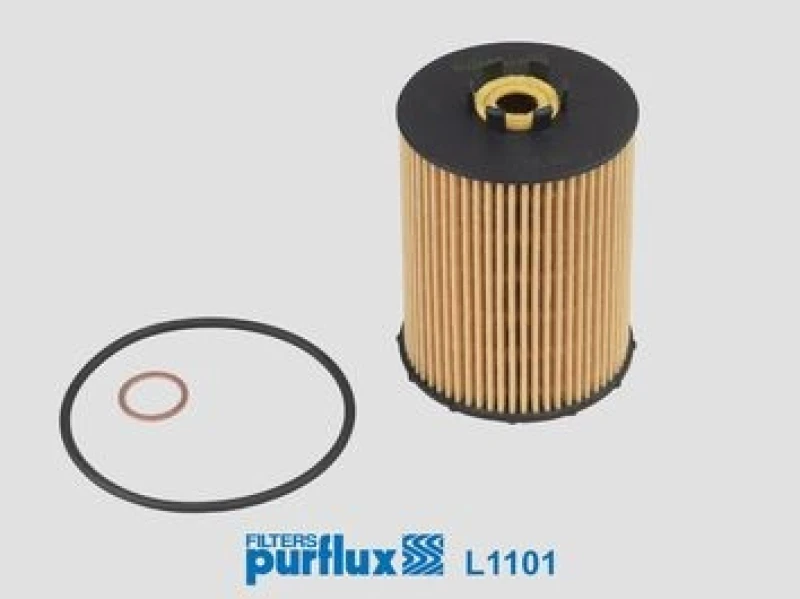 Image of Oil filter PURFLUX L1101