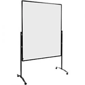 image of Legamaster Freestanding Double Sided Whiteboard Premium Laqured Steel, Aluminium 1500 x 1200 mm