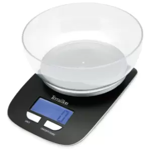 Image of Terraillon Digital Bowl Scale - Black