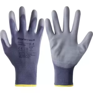 image of 2400250 Perfect Poly Palm-side Coated Grey Gloves - Size 7