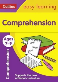 Image of Comprehension Ages 7-9 by Collins Easy Learning