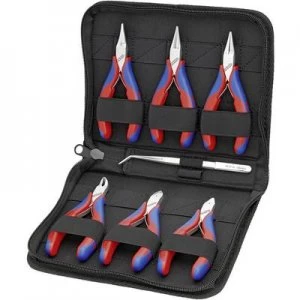 Image of Knipex 00 20 16 Electrical & precision engineering Pliers Set 7 Piece