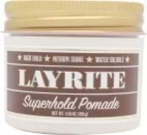 image of Layrite Superhold Pomade 120g